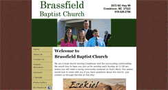 Desktop Screenshot of brassfieldbaptist.com